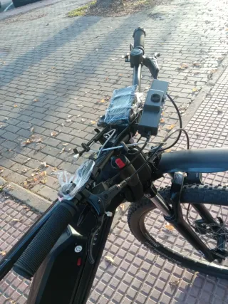 Bicicleta Eléctrica Rock Rider 29" casi nueva