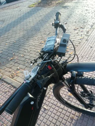 Bicicleta Eléctrica Rock Rider 29" casi nueva