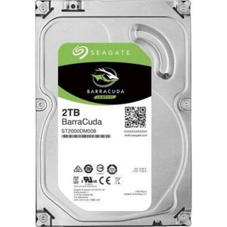 Disco Duro Seagate BarraCuda 2TB SATA 3