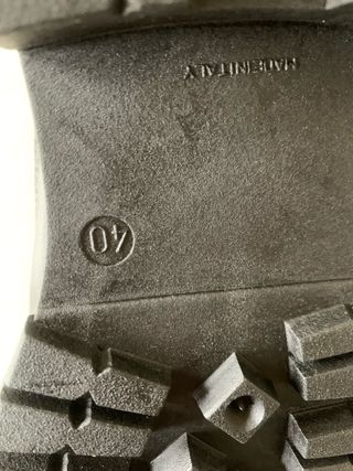 Stivaletti uomo vera pelle neri