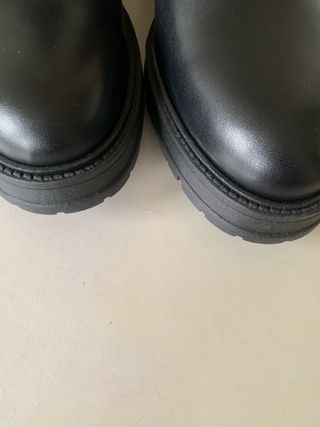 Stivaletti uomo vera pelle neri