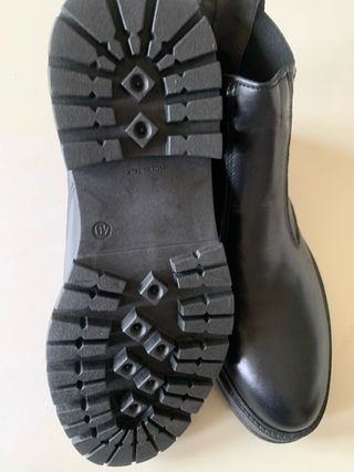 Stivaletti uomo vera pelle neri