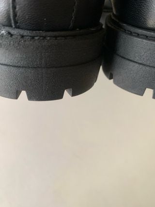 Stivaletti uomo vera pelle neri