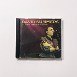 David Summers - Directo Desde América CD 1998