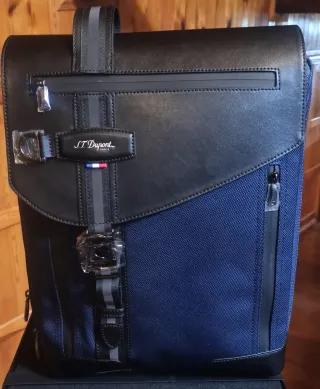 Mochila S.T. Dupont Defi Millenium Azul