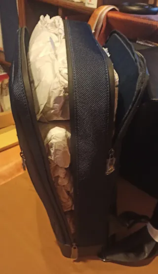 Mochila S.T. Dupont Defi Millenium Azul