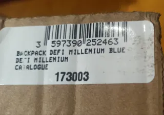 Mochila S.T. Dupont Defi Millenium Azul