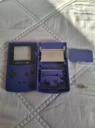 Carcasa Game Boy Color Lila Original