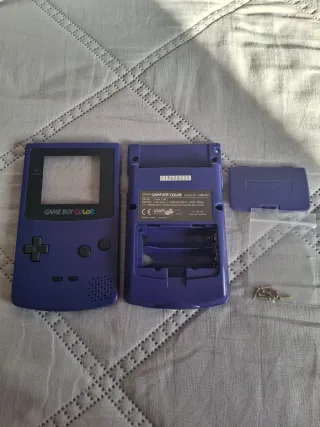 Carcasa Game Boy Color Lila Original