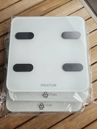 Báscula peso digital PRIXTON