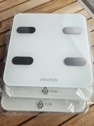 Báscula peso digital PRIXTON