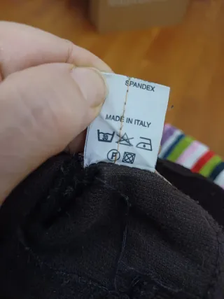 Pantaloni in velluto marrone