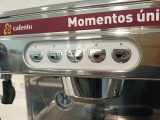 Cafetera Espresso Profesional 2 Grupos