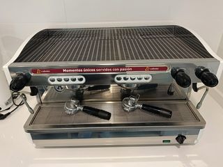 Cafetera Espresso Profesional 2 Grupos