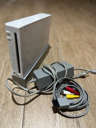 Consola Nintendo Wii Blanca + Accesorios y juegos