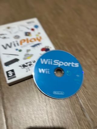 Consola Nintendo Wii Blanca + Accesorios y juegos