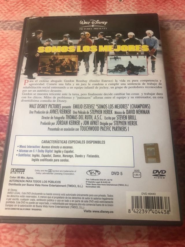 Somos los mejores DVD descatalogado