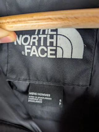 The North Face Plumífero Negro Talla S
