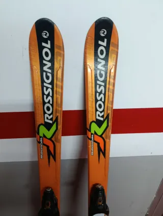 Botas SALOMON COMFORT 24.5 +esquís por 110€