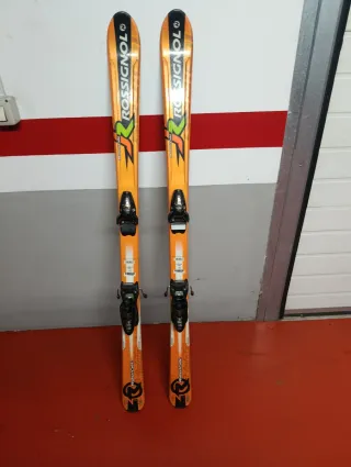 Botas SALOMON COMFORT 24.5 +esquís por 110€