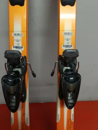 Botas SALOMON COMFORT 24.5 +esquís por 110€