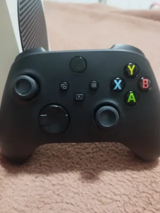 Xbox Series S Negra + Mando