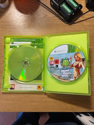 GTA V Xbox 360