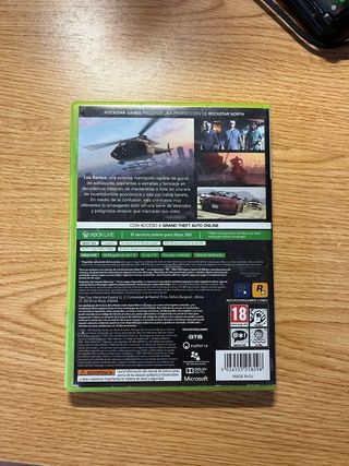 GTA V Xbox 360