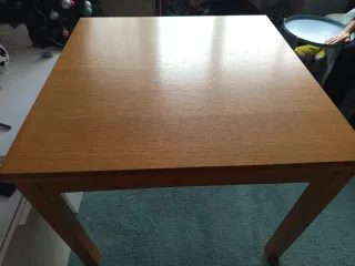 Mesa Roble Extensible Ikea