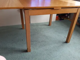 Mesa Roble Extensible Ikea