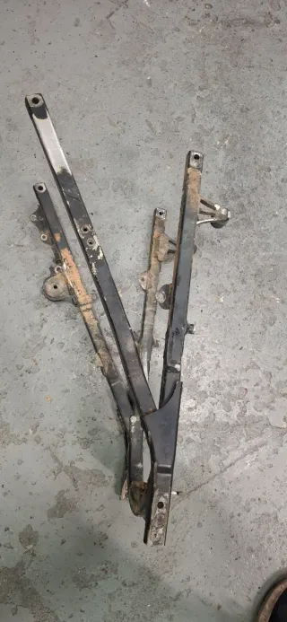 Subchasis Honda TRX 450