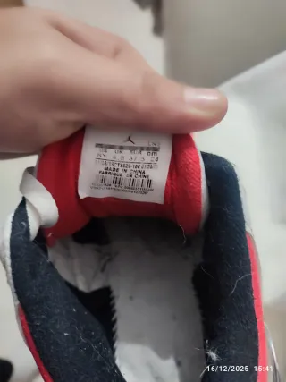 Zapatillas Jordan Hombre Talla 37.5