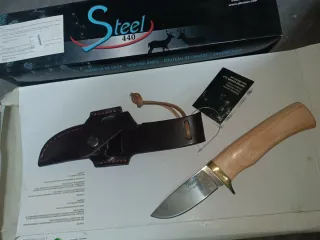 Cuchillo albainox con funda