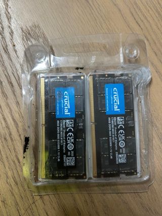 Crucial Kit 96GB DDR5-5600 SODIMM (2x48GB)