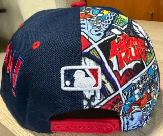 Gorra New Era MLB Béisbol Roja y Azul