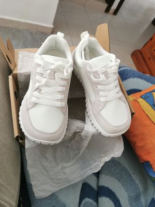 Zapatos Barefoot Blancos