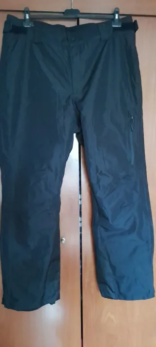 Pantalón de nieve negro