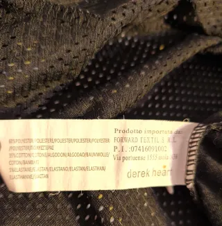 Vestito tipo cheerleader floreale bianco nero S/M