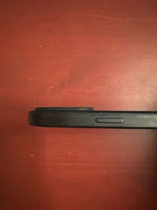 Custodia iPhone 14 Pro Max nera in silicone