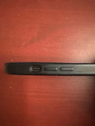 Custodia iPhone 14 Pro Max nera in silicone