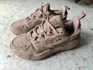 Zapatillas Fila Beige