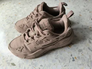 Zapatillas Fila Beige