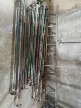 Puntales de obra 3 metros