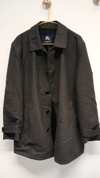 Abrigo y bolso Burberry vintage