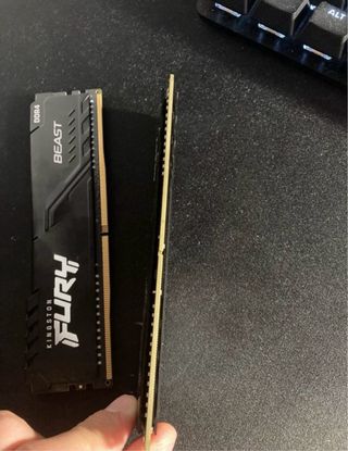 2x Kingston FURY Beast DDR4 RAM