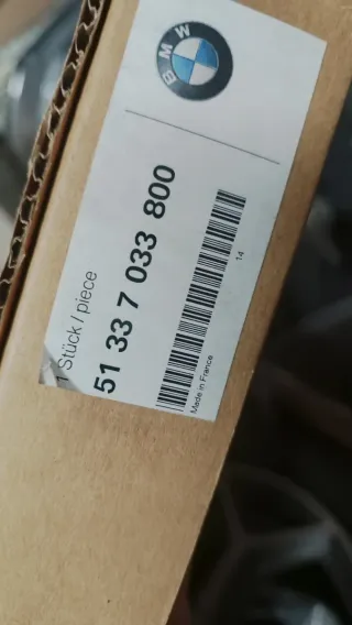 Guía cristal conductor BMW E60