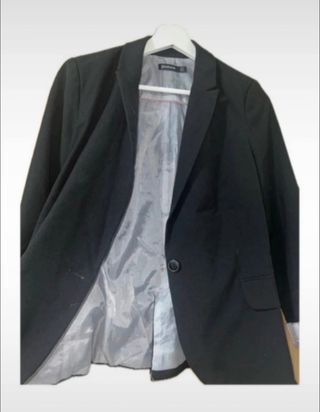 Americana negra Stradivarius