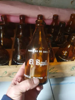 Bottiglie di Birra Antica El Águila