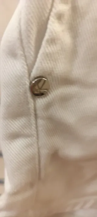 Shorts Kaos bianchi vita alta