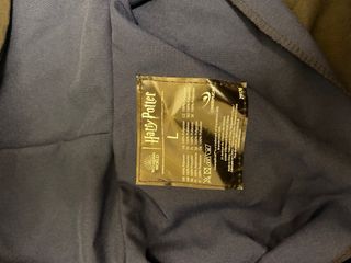 Mantello Harry Potter nero e blu L